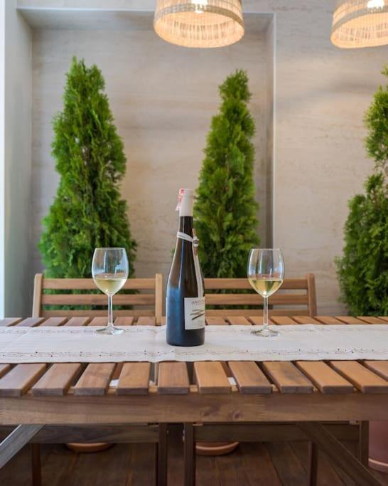 Anna'S Blloku Apartment Tiranë Ngoại thất bức ảnh